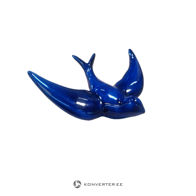 Декоративные статуэтки ласточки 2 шт (adapta blue)