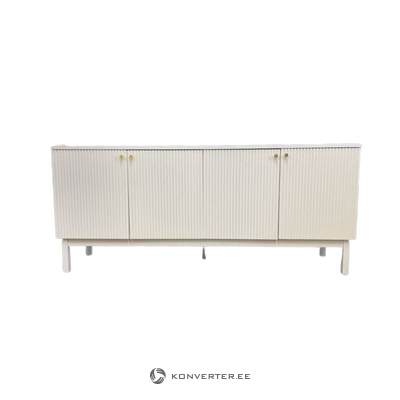 White design cabinet lewiston  intact