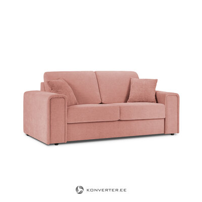 Sofa bed (elodie) interieurs 86 pink, structured fabric