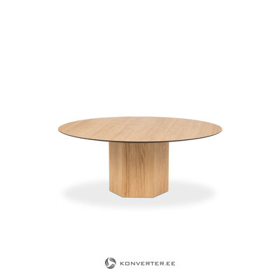 Coffee table (roger) interieurs 86 natural oak veneer, wood