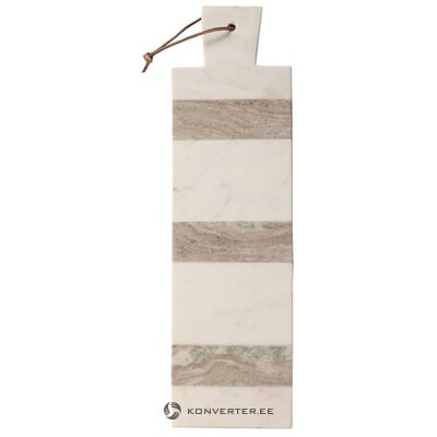 Striped Marble Cutting Board