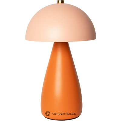 Oranž-Roosa Laualamp Mrs. Rechargeable