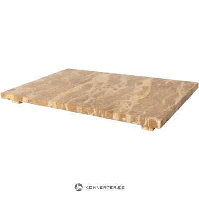 Beige Marble Leg Cutting Board