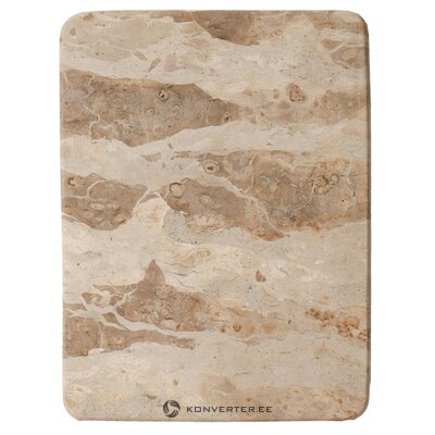 Beige Marble Cutting Board