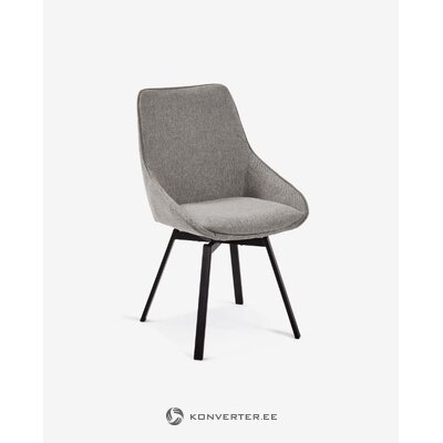 Light gray dining chair (jenna)