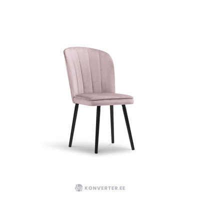 Velvet chair (brio) cocoa home lavender, velvet