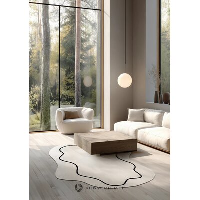 Light, special-shaped rug (loop) 200x300