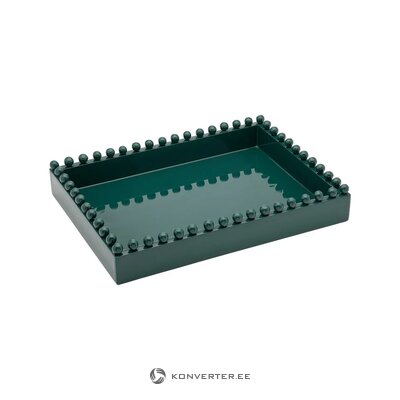 Dark Green Tray Lucy (WW) 31x42