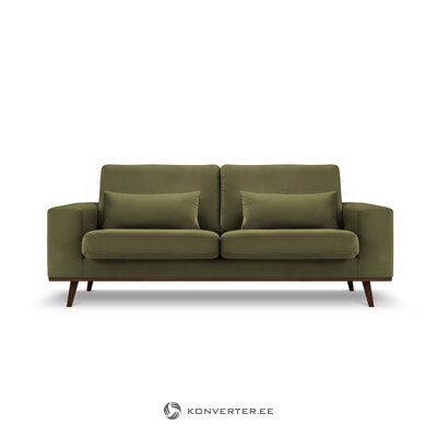 Velvet sofa (hebe) mazzini sofas green, velvet