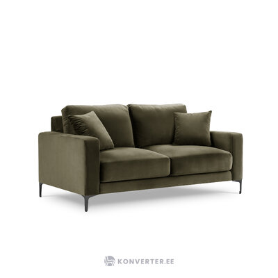 Sofa &quot;venus&quot; green, velvet