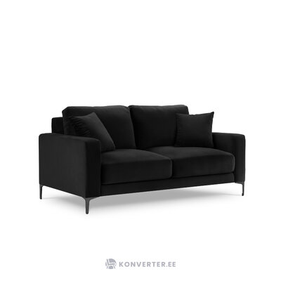 Sofa &quot;venus&quot; black, velvet