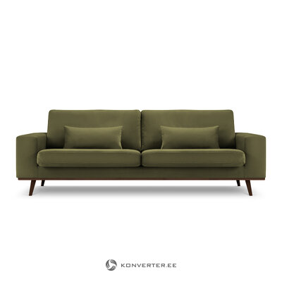 Velvet sofa (hebe) mazzini sofas green, velvet