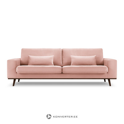 Velvet sofa (hebe) mazzini sofas pink, velvet