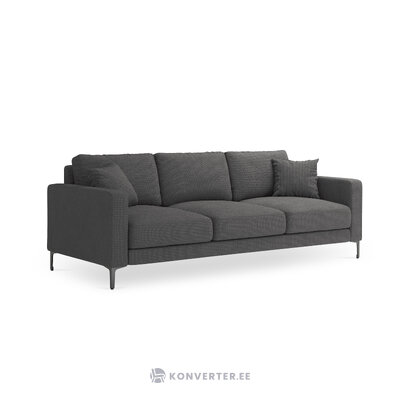 Sofa &quot;venus&quot; tamsiai pilka, struktūrinio audinio