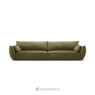 Sofa &#39;vanda&#39; žalia, šenilinė