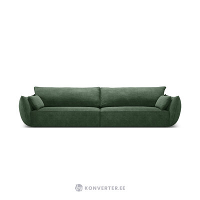 Sofa &#39;vanda&#39; buteliukas žalias, šenilinis