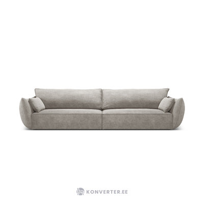 Sofa &#39;vanda&#39; šviesiai pilka, šenilinė