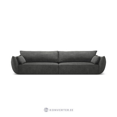 Sofa &#39;vanda&#39; pilka, šenilinė