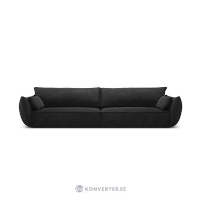 Sofa &#39;vanda&#39; tamsiai pilka, šenilinė