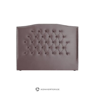 Headboard (cloves) mazzini sofas lavender, velvet, 120x10x140