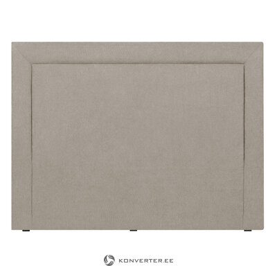 Headboard (primevere) mazzini sofas beige 2, structured fabric, 120x10x160