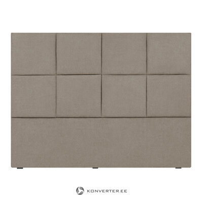 Sängynpääty (begonia) mazzini sohvat beige, strukturoitu kangas, 120x10x180