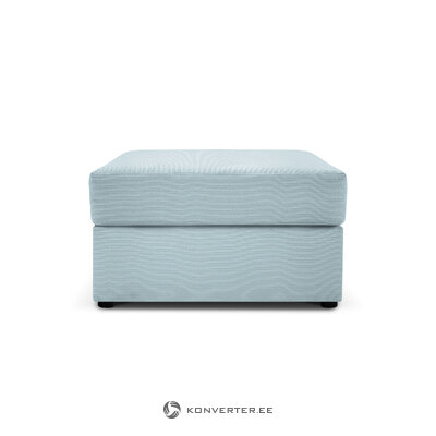 Tumba (quince) mazzini sofas light blue, velvet