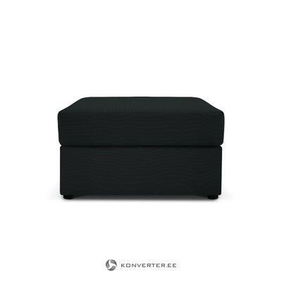 Tumba (quince) mazzini sofas black, velvet