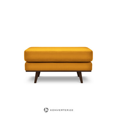 Tumba (hebe) mazzini sofa yellow, velvet