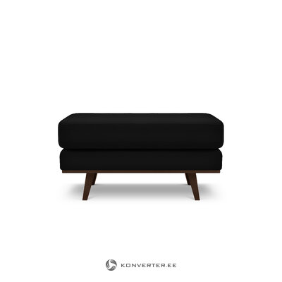 Tumba (hebe) mazzini sofas black, velvet