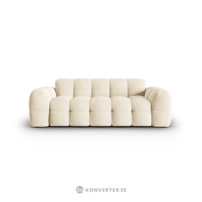 Sofa (nino) beige, velvet
