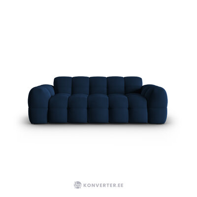 Sofa (nino) dark blue, velvet