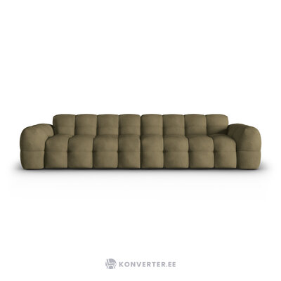 Sofa (nino) light green, structured fabric