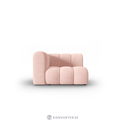 Sofa module (lupine) pink, chenille
