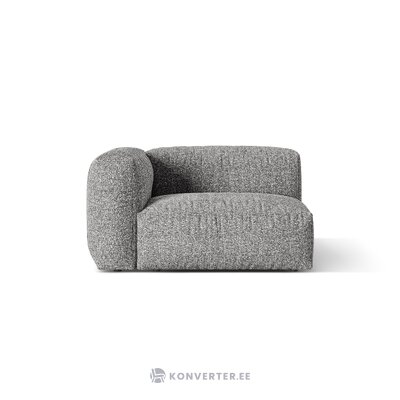 Dīvāna modulis &#39;martina&#39; grafīts, bukle, pa kreisi