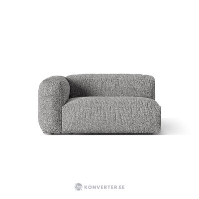 Dīvāna modulis &#39;martina&#39; grafīts, bukle, pa kreisi