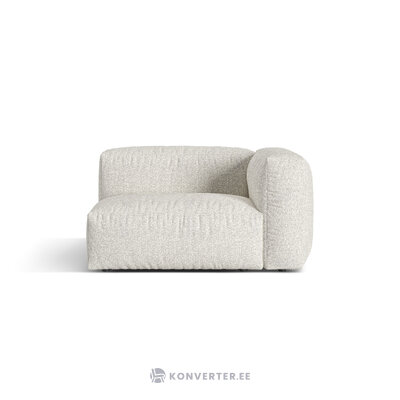 Dīvāna modulis &#39;martina&#39; pelēkbēšs melanžs, buklē, labais