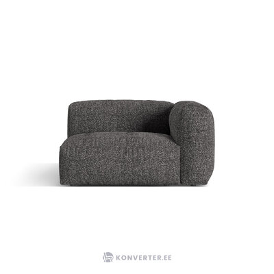 Dīvāna modulis &#39;martina&#39; antracīts, bukle, pa labi