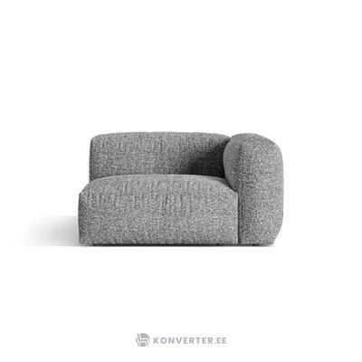 Dīvāna modulis &#39;martina&#39; grafīts, bukle, pa labi