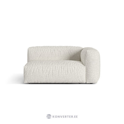 Dīvāna modulis &#39;martina&#39; pelēkbēšs melanžs, buklē, labais