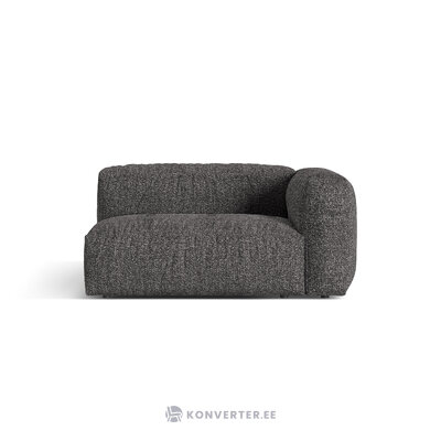 Dīvāna modulis &#39;martina&#39; antracīts, bukle, pa labi