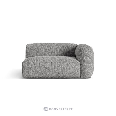 Dīvāna modulis &#39;martina&#39; grafīts, bukle, pa labi