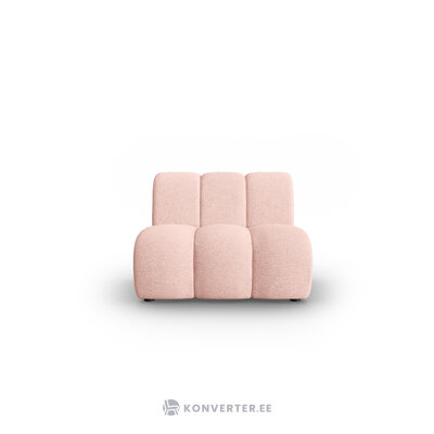 Sofa module (lupine) pink, chenille