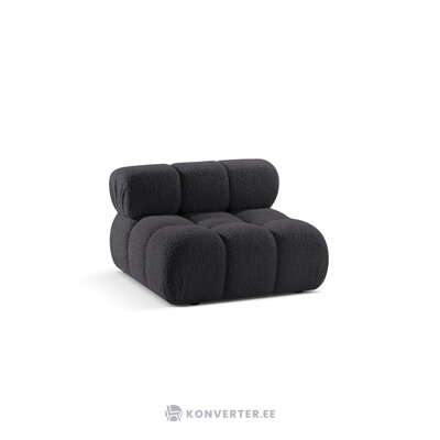 Sofa module (bellis) graphite, boucle