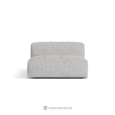 Bezroku dīvāna modulis &#39;martina&#39; sudraba, bukle