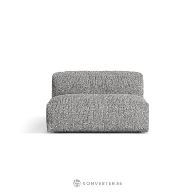 Bezroku dīvāna modulis 'martina' grafīts, bukle