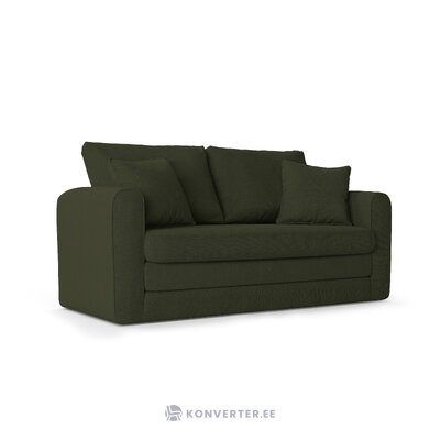 Sofa lido (micadoni home) žalias, struktūrinis audinys