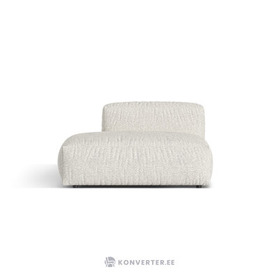 Dīvāna modulis 'martina' pelēks bēšs melanžs, bukle