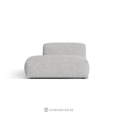 Dīvāna modulis &#39;martina&#39; sudraba, bubulis