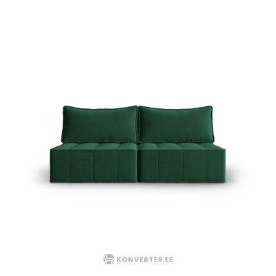 Moduļu dīvāns &#39;mike&#39; zaļš, samts
